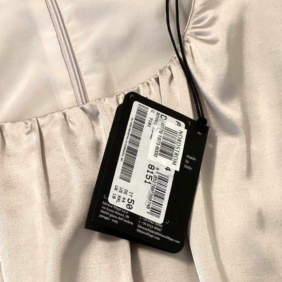 New Fabiana Filippi viscose and wool dress midi length - Picture 2 of 5